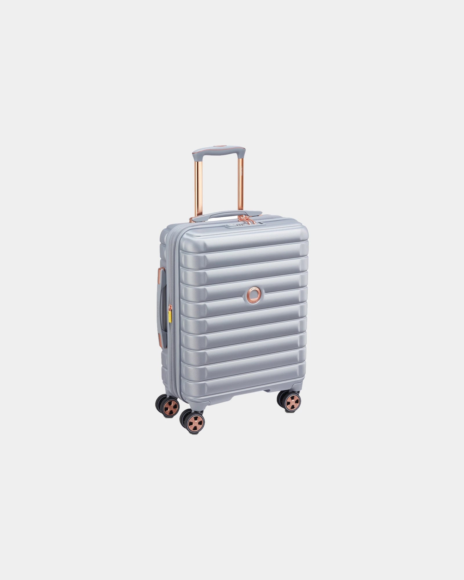 Trolley policarbonato Delsey Shadow 5.0 da personalizzare - Platinium