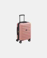Trolley Delsey Shadow 5.0 55 cm da personalizzare - Rosa Cenere