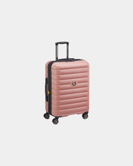 Trolley policarbonato Delsey Shadow 5.0 da personalizzare - Rosa Cenere