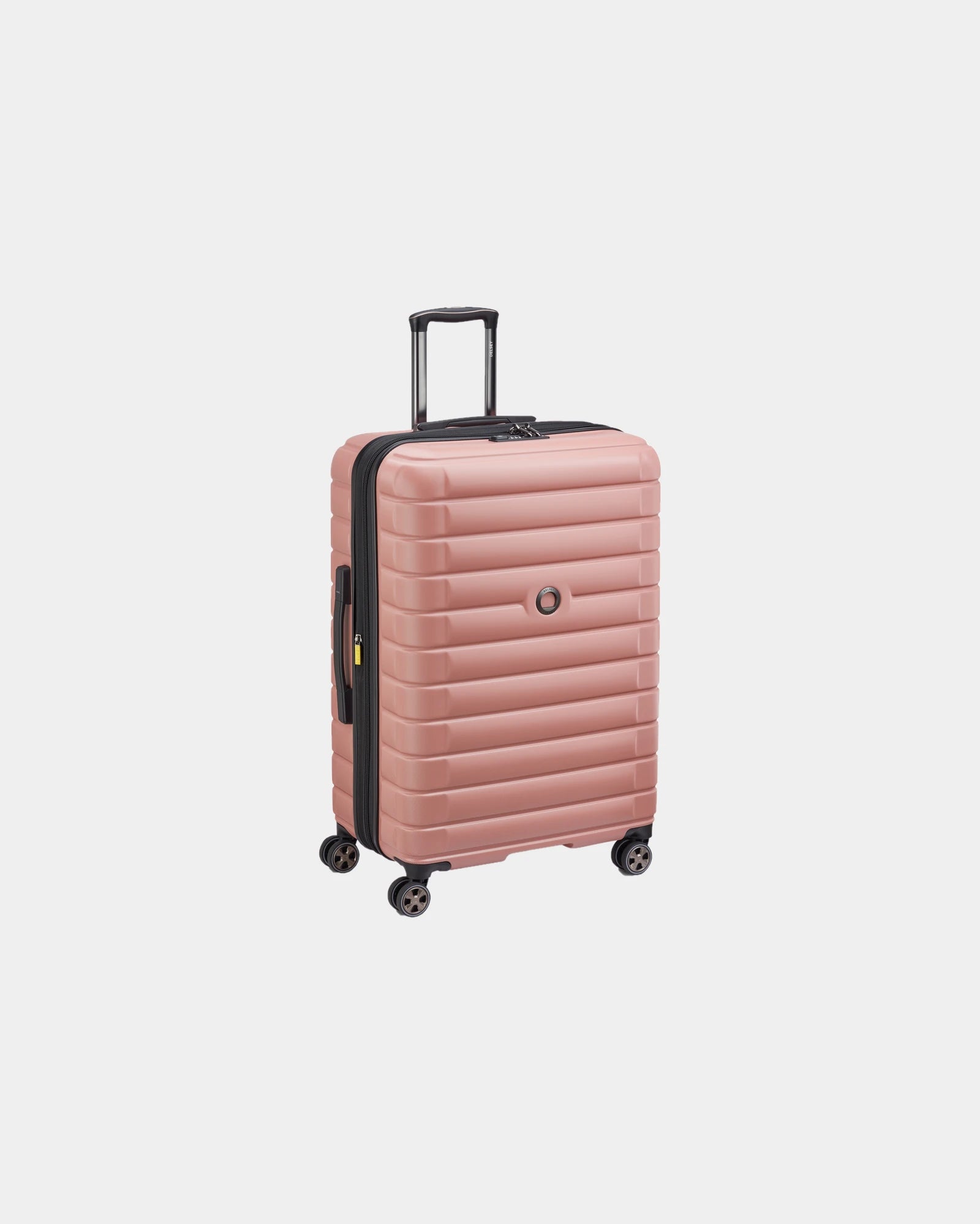 Trolley policarbonato Delsey Shadow 5.0 da personalizzare - Rosa Cenere