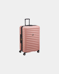 Trolley policarbonato Delsey Shadow 82cm da personalizzare - Rosa Cenere