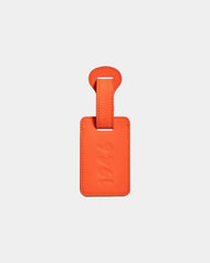 Porta indirizzo poliestere Delsey 1946 da personalizzare - Arancione