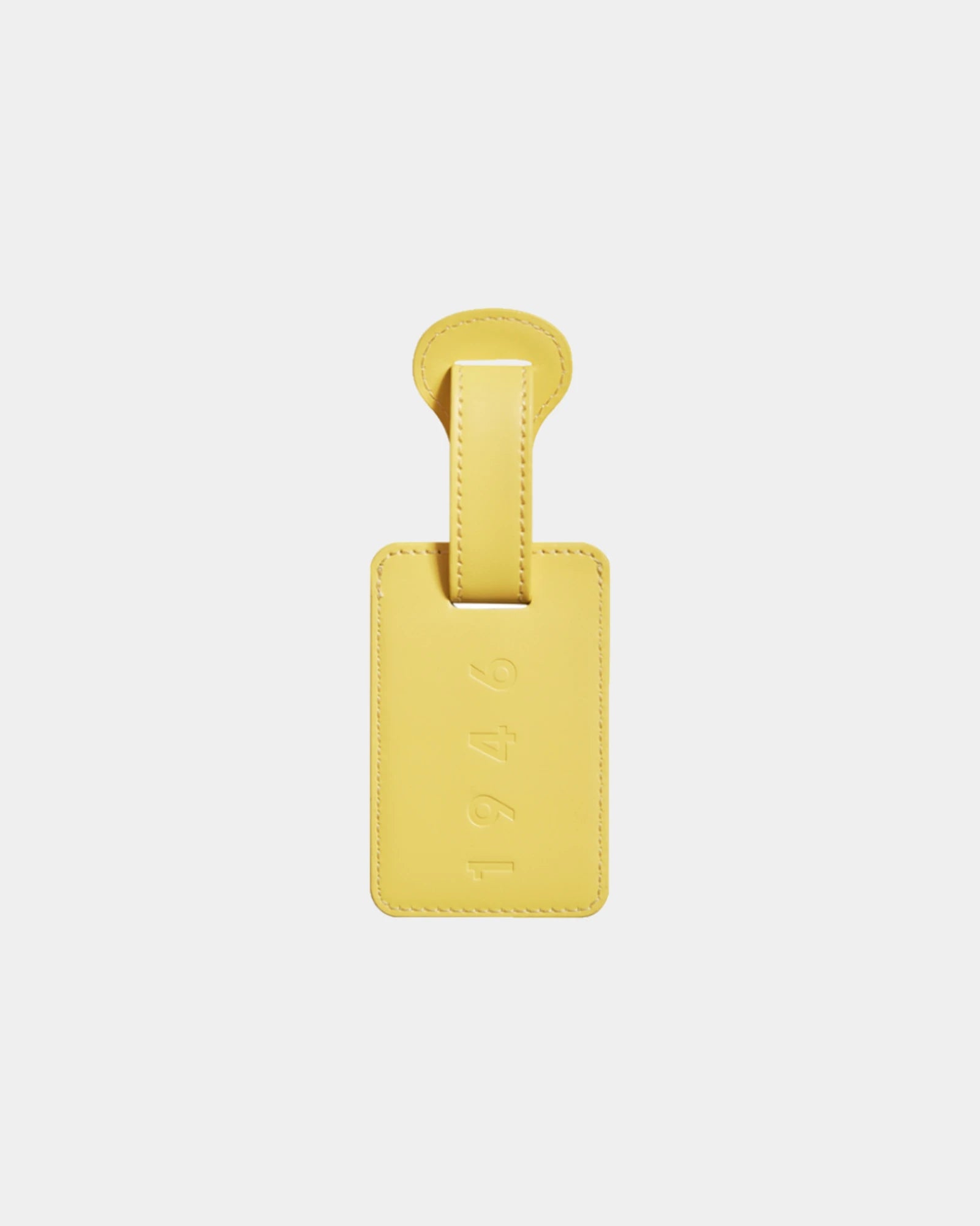 Porta indirizzo poliestere Delsey 1946 da personalizzare - Giallo Fluo