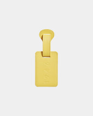 Porta indirizzo poliestere Delsey 1946 da personalizzare - Giallo Fluo