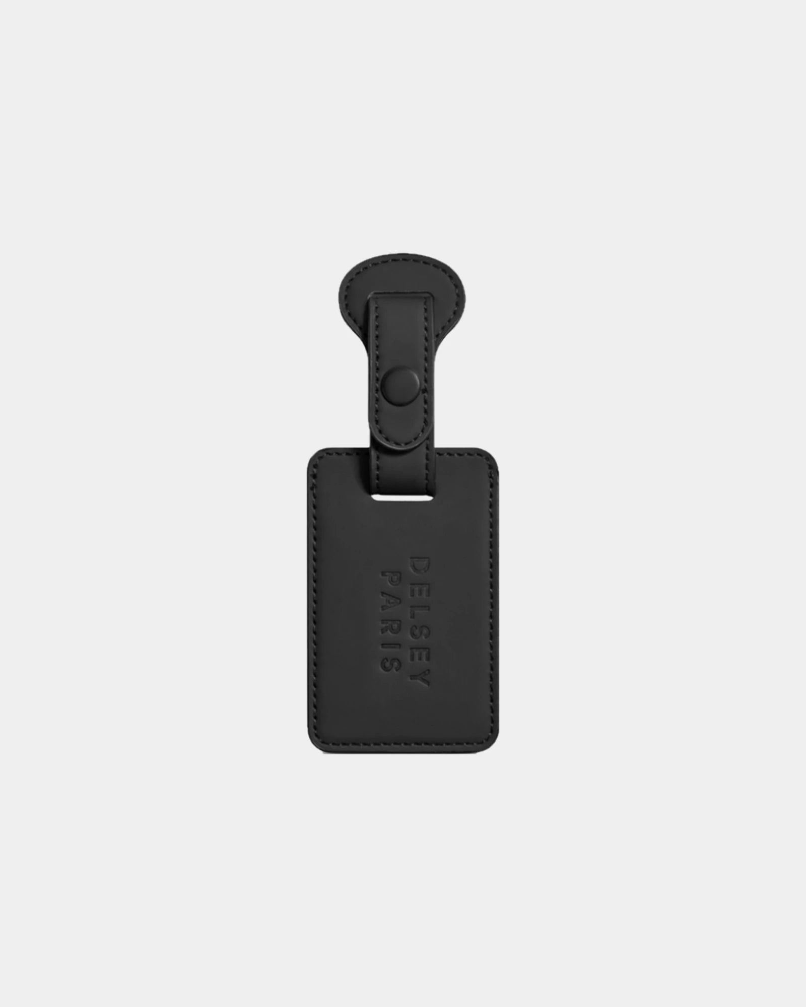 Porta indirizzo poliestere Delsey 1946 da personalizzare - Nero