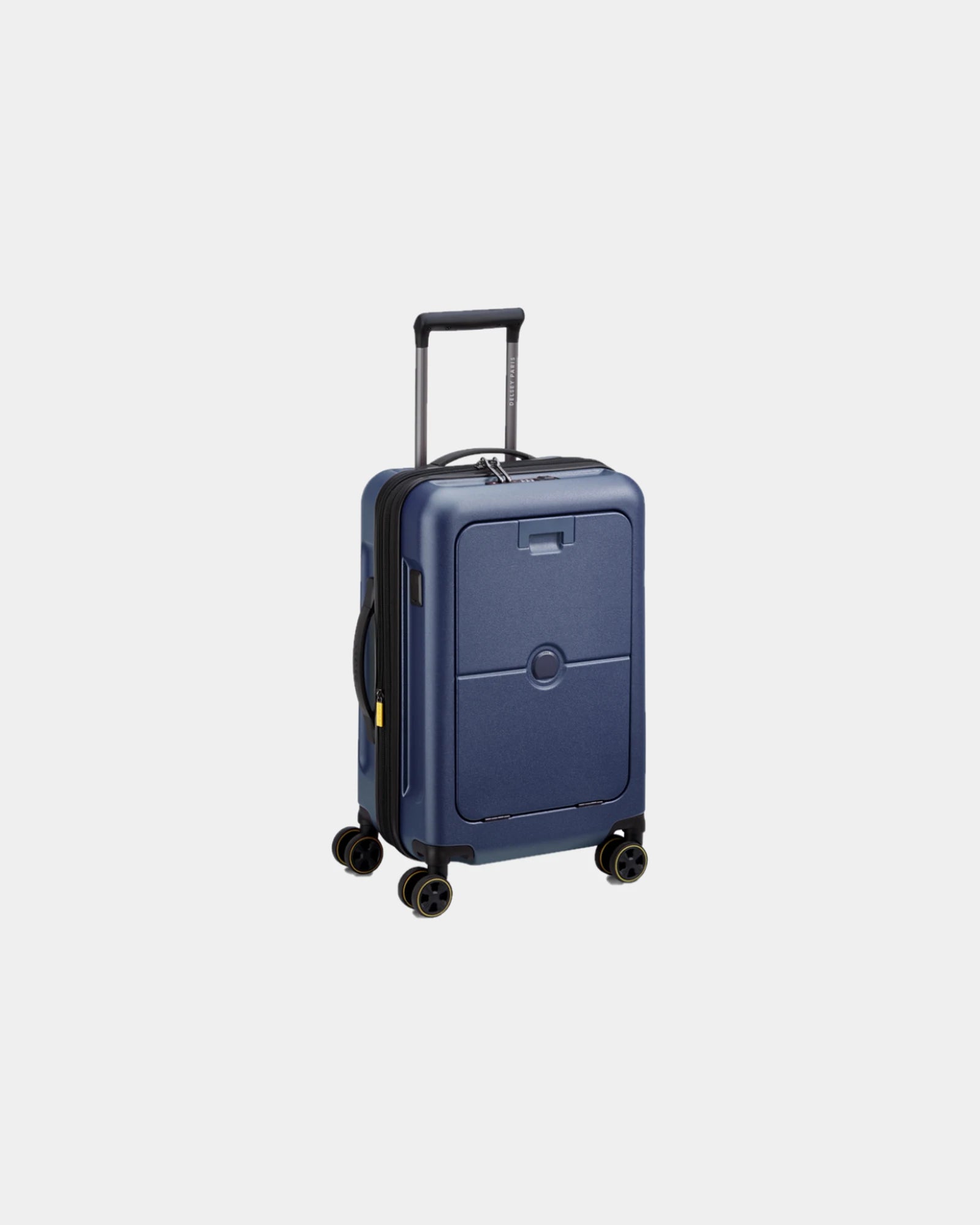 Trolley policarbonato Delsey Turenne 2.0 da personalizzare - Blu Notte