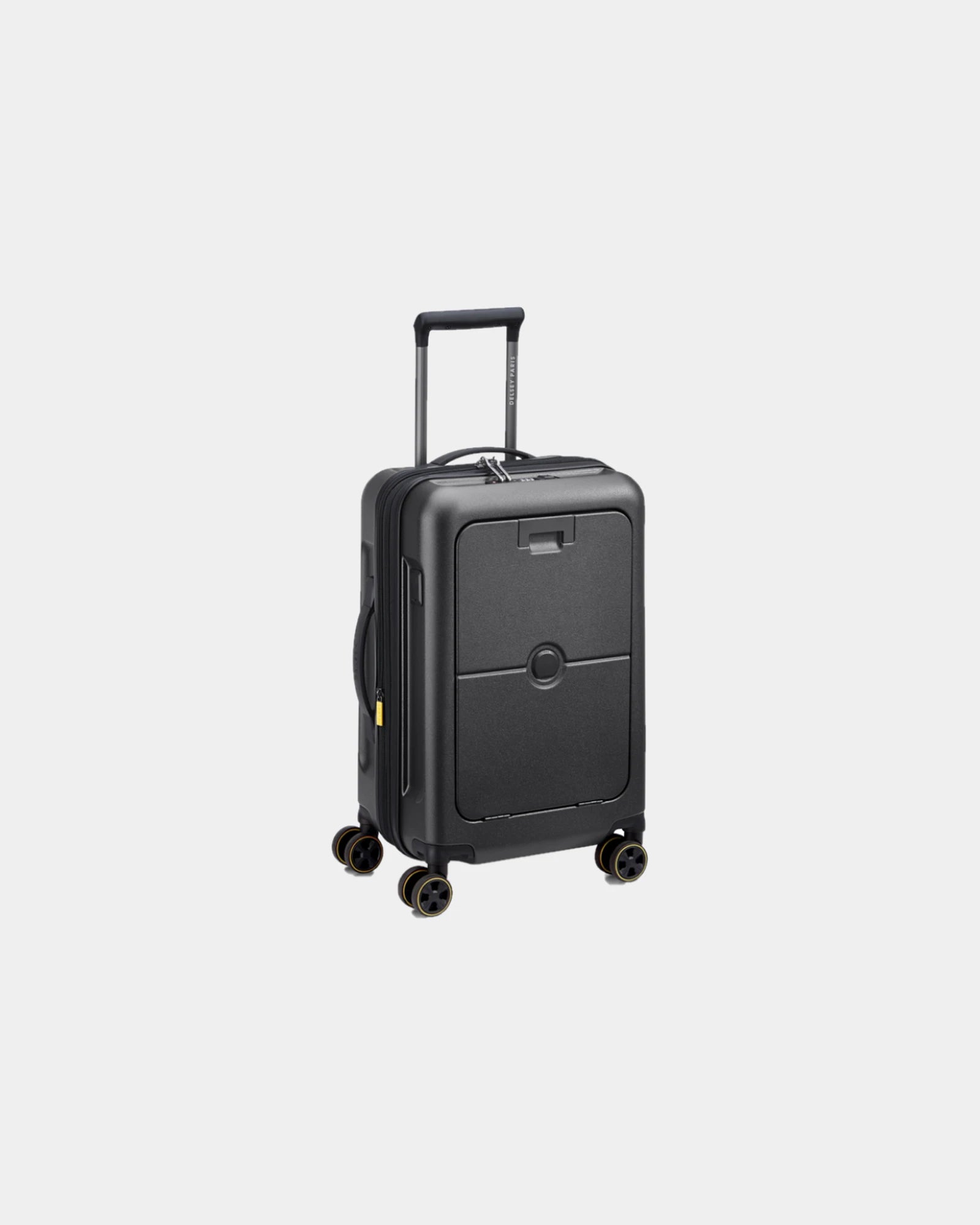 Trolley policarbonato Delsey Turenne 2.0 da personalizzare - Nero