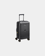 Trolley policarbonato Delsey Turenne 2.0 da personalizzare - Nero