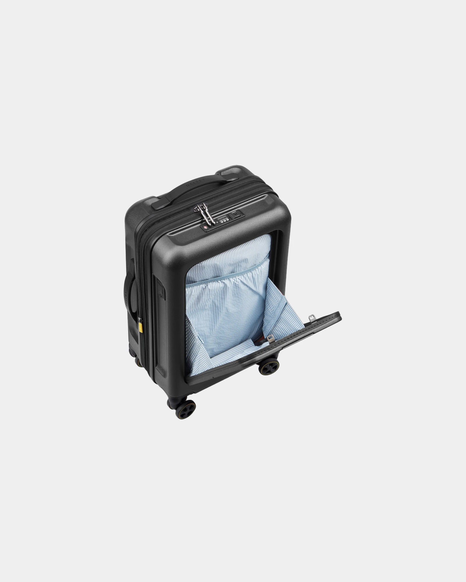 Trolley policarbonato Delsey Turenne 2.0 da personalizzare - 5