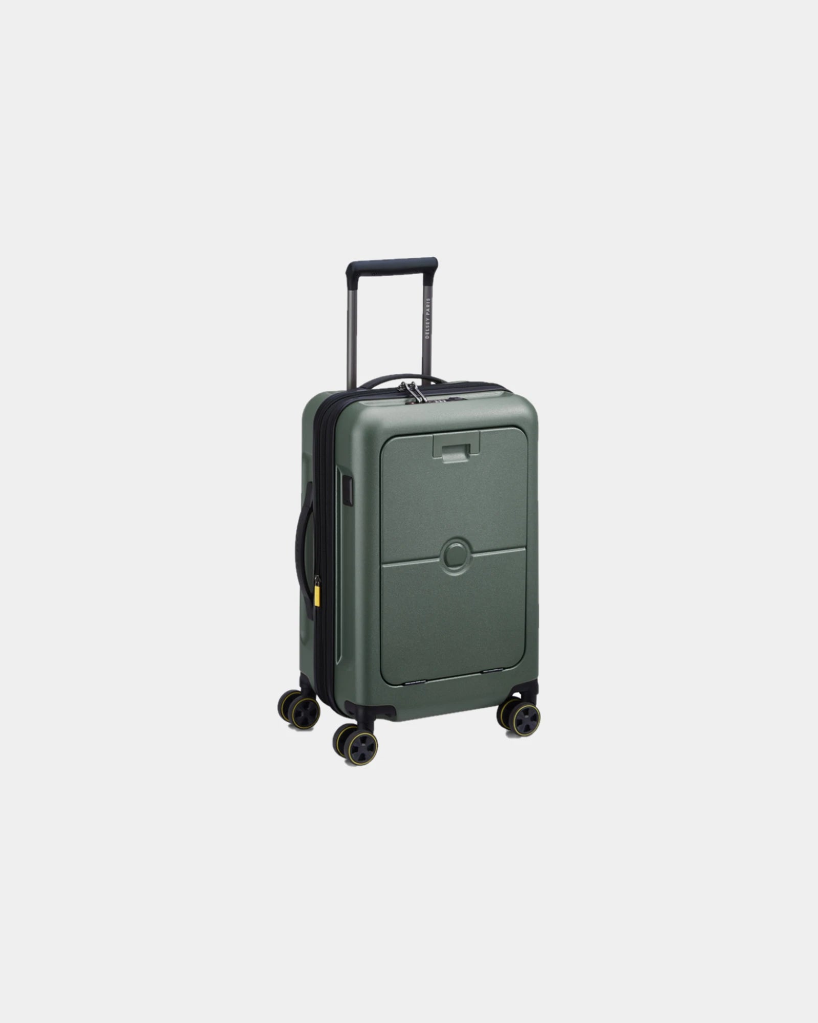 Trolley policarbonato Delsey Turenne 2.0 da personalizzare - Verde