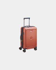 Trolley policarbonato Delsey Turenne 2.0 da personalizzare - Terracotta