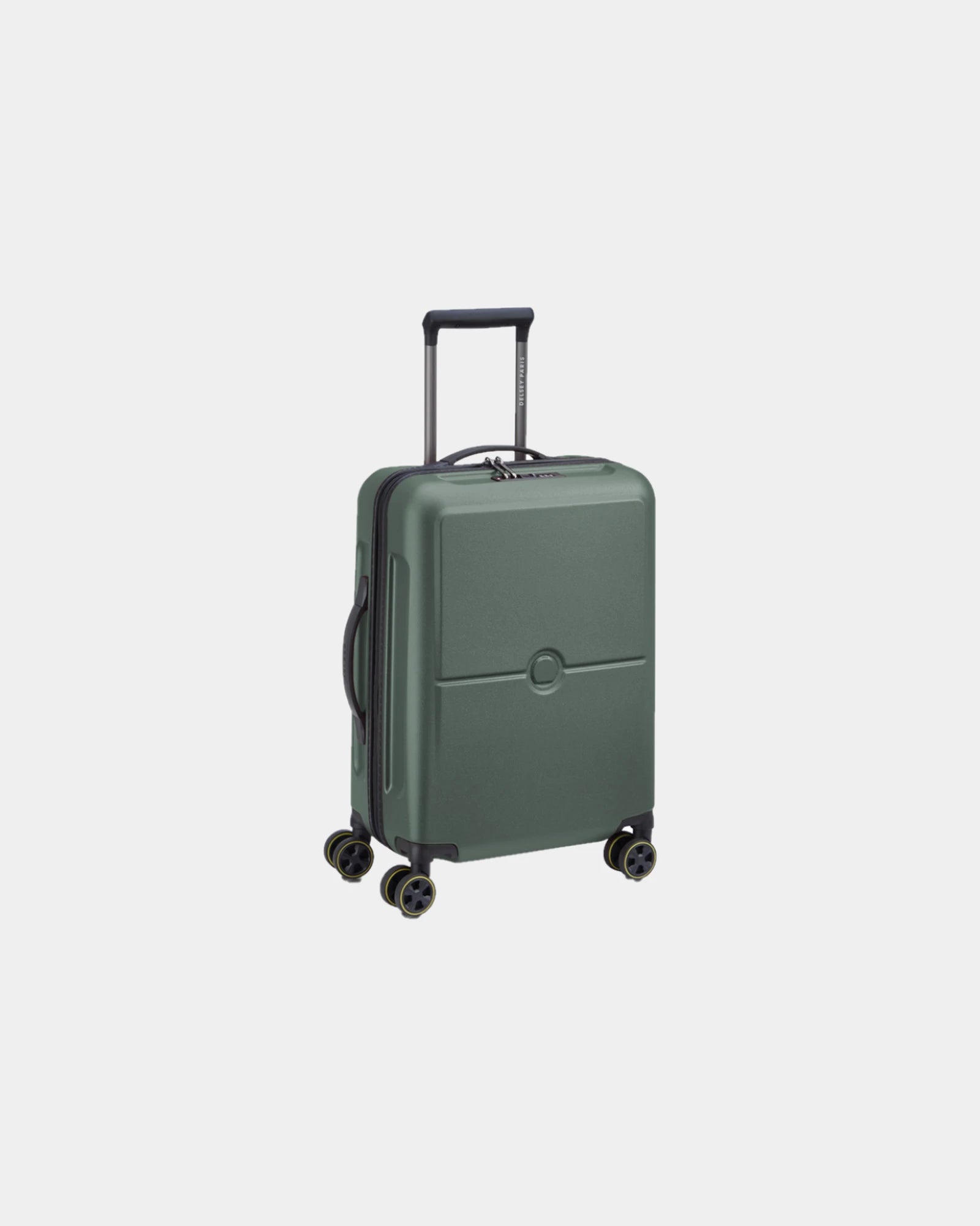 Trolley policarbonato Delsey Turenne 55cm da personalizzare - Verde