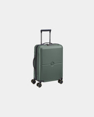 Trolley policarbonato Delsey Turenne 55cm da personalizzare - Verde