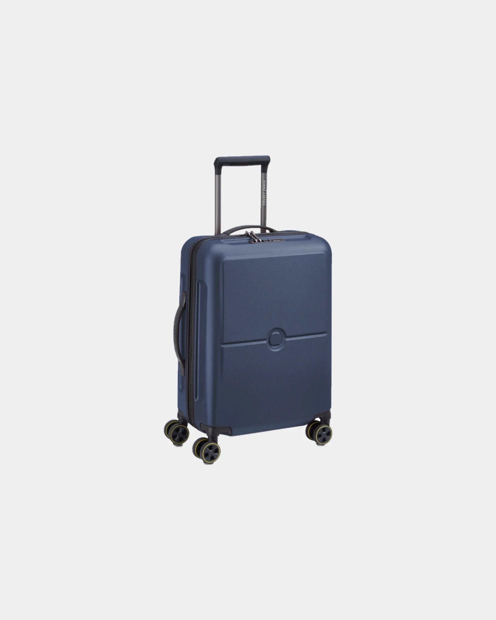 Trolley policarbonato Delsey Turenne 55cm da personalizzare - Blu Notte
