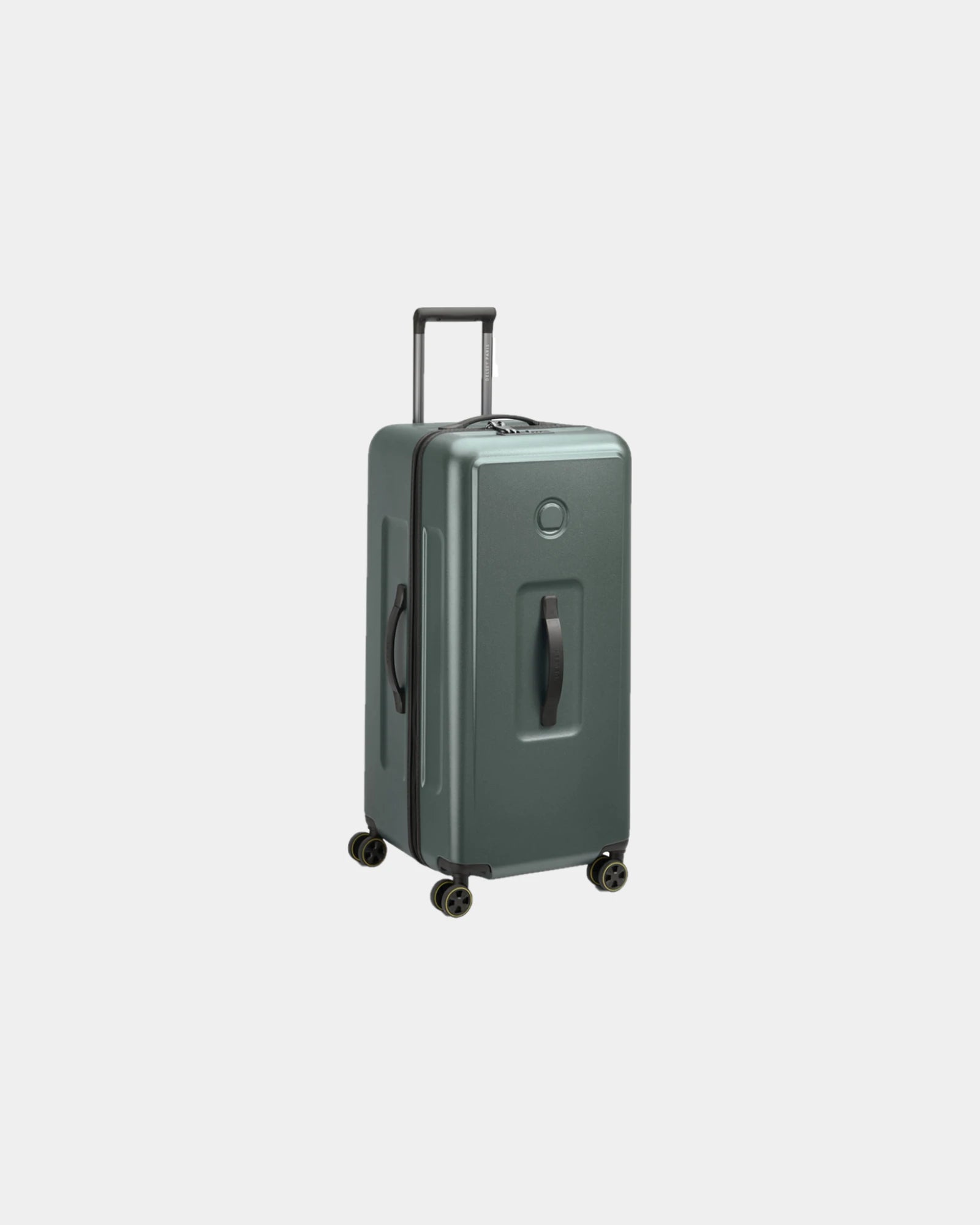 Trolley policarbonato Delsey Turenne 2.0 80 cm da personalizzare - Verde