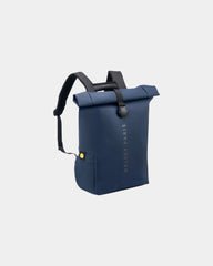 Zaino con chiusura a rullo riciclato Delsey Turenne da personalizzare - Blu Notte