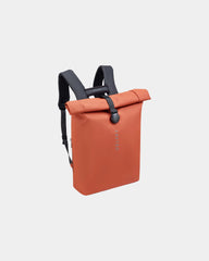 Zaino con chiusura a rullo riciclato Delsey Turenne da personalizzare - Terracotta