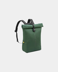 Zaino con chiusura a rullo riciclato Delsey Turenne da personalizzare - Verde