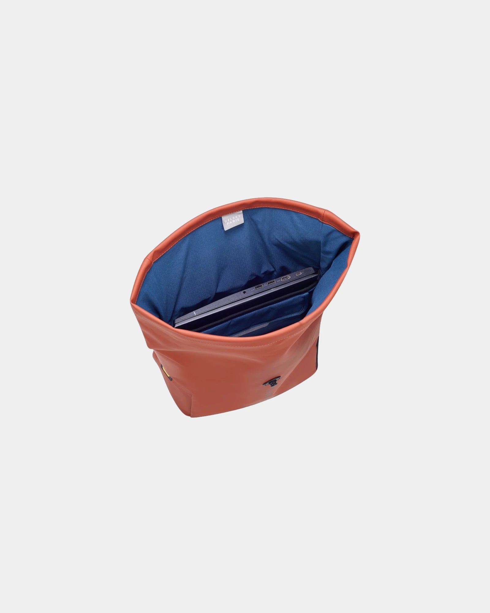 Zaino con chiusura a rullo riciclato Delsey Turenne da personalizzare - 29