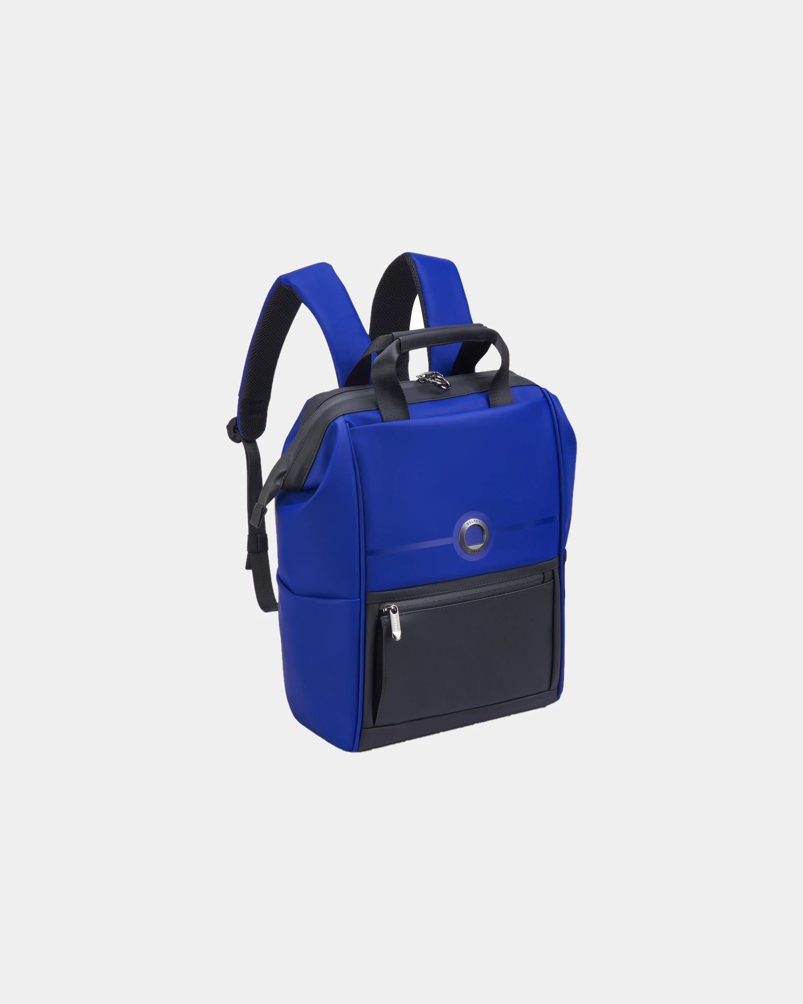 Zaino riciclato Delsey Turenne 24L da personalizzare - Blu Elettrico