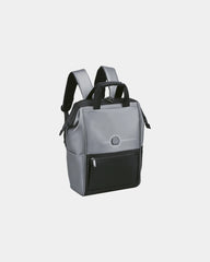 Zaino riciclato Delsey Turenne Soft 24L da personalizzare - Argento