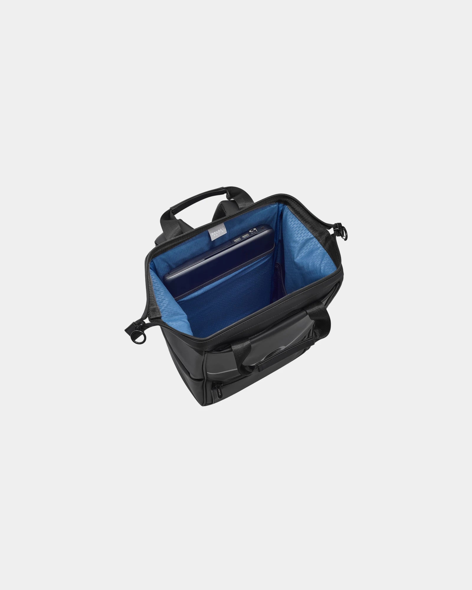 Zaino riciclato Delsey Turenne Soft 24L da personalizzare - 6