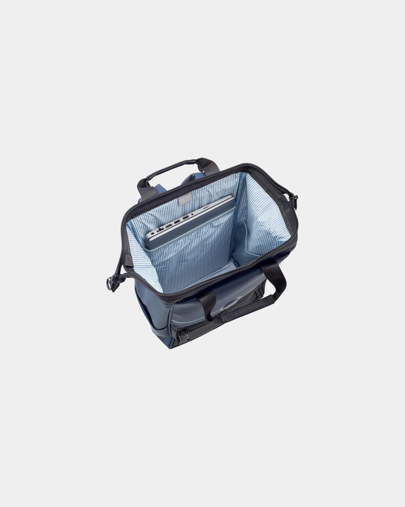 Zaino riciclato Delsey Turenne Soft 24L da personalizzare - 12