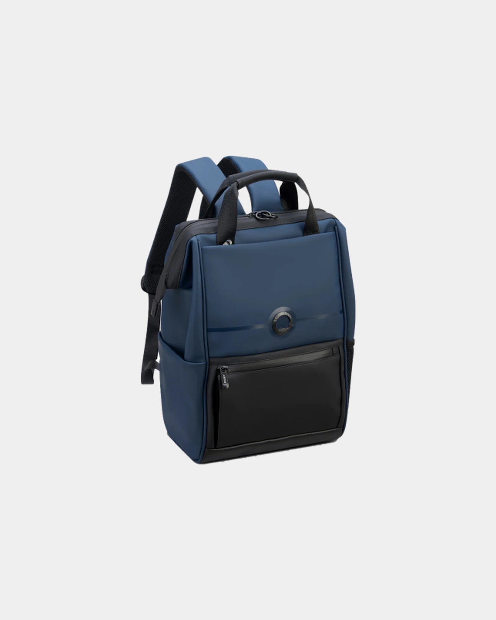 Zaino riciclato Delsey Turenne Soft 24L da personalizzare - Blu Notte