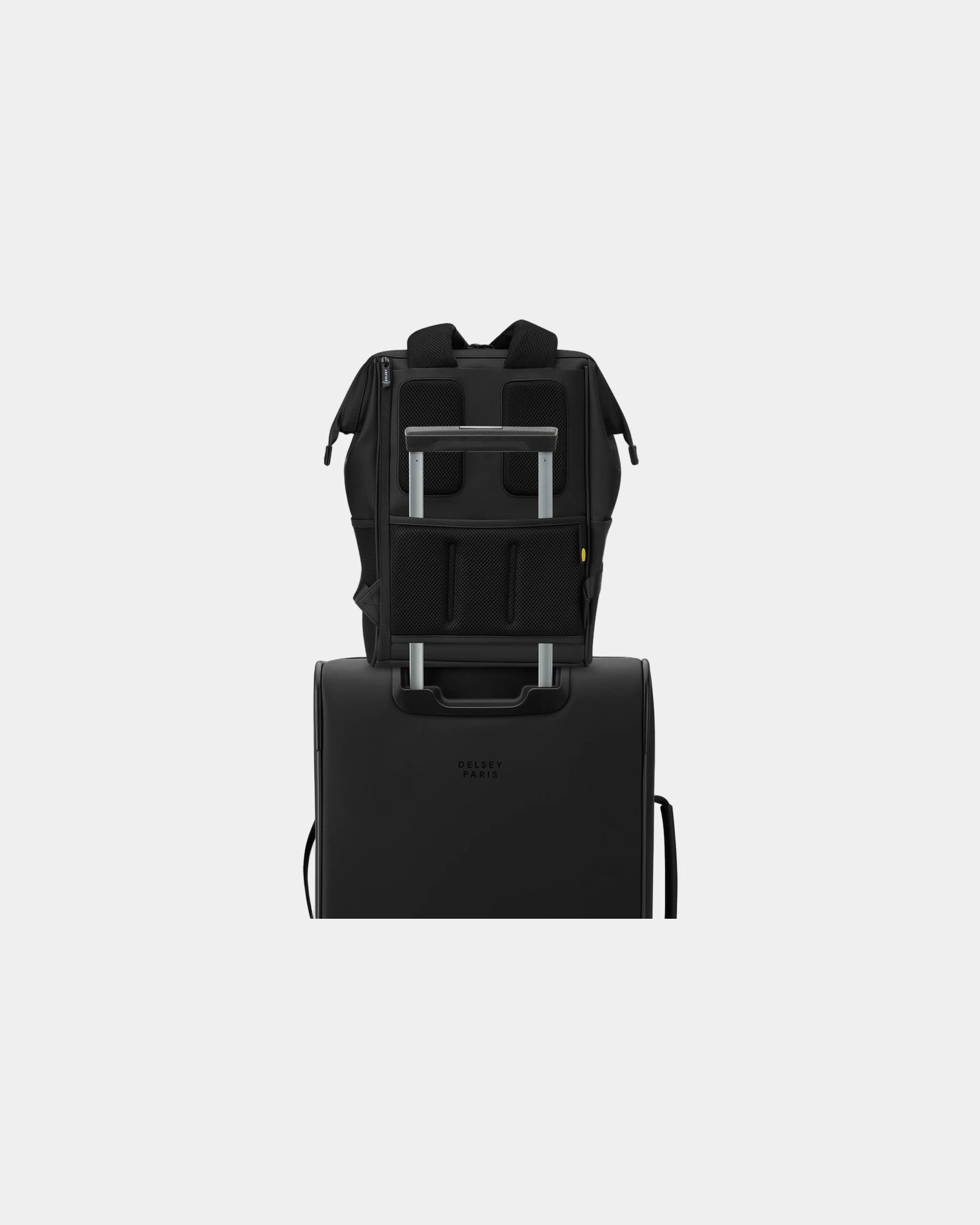 Zaino riciclato Delsey Turenne Soft 24L da personalizzare - 7
