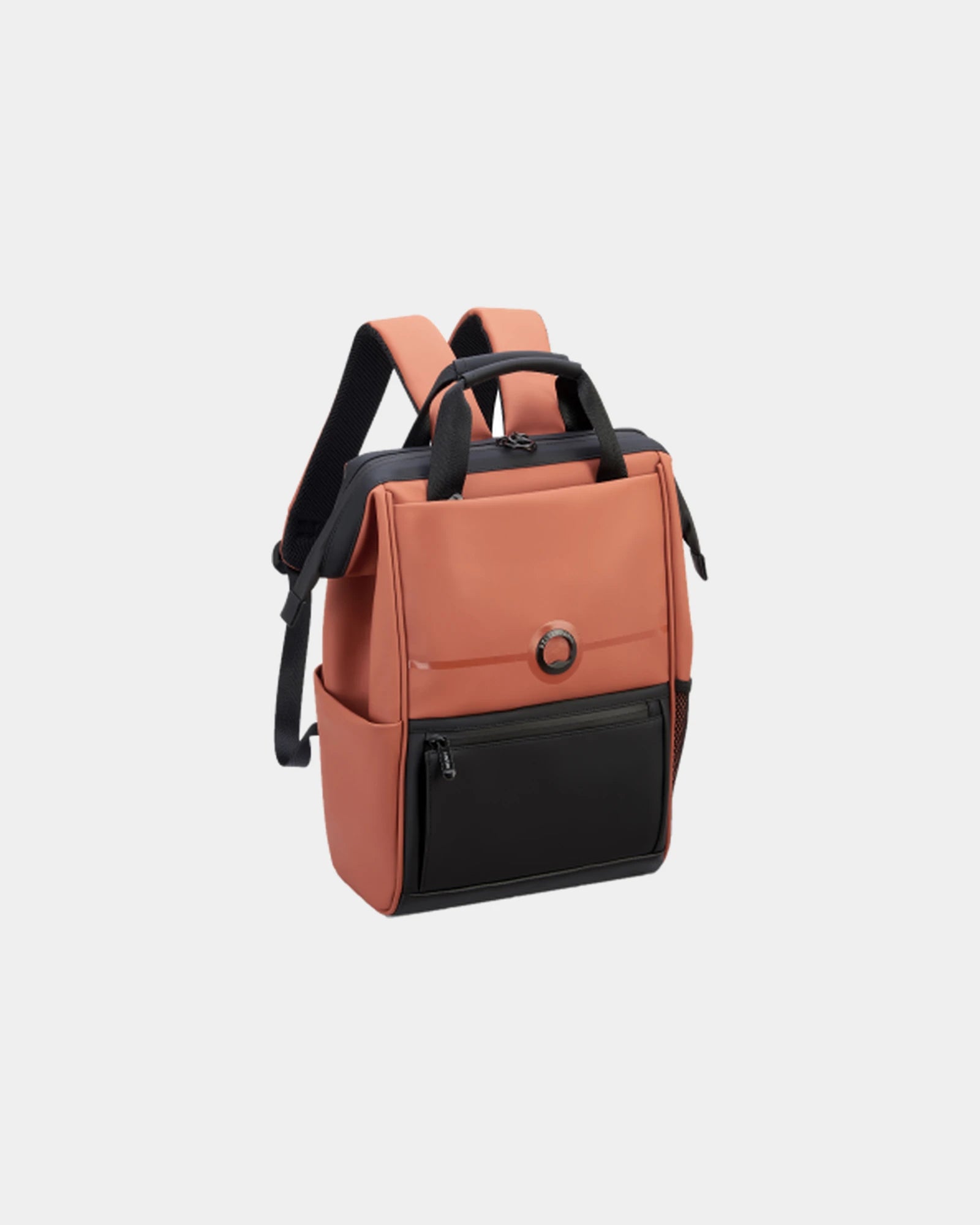 Zaino riciclato Delsey Turenne Soft 24L da personalizzare - Terracotta