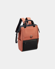 Zaino riciclato Delsey Turenne Soft 24L da personalizzare - Terracotta