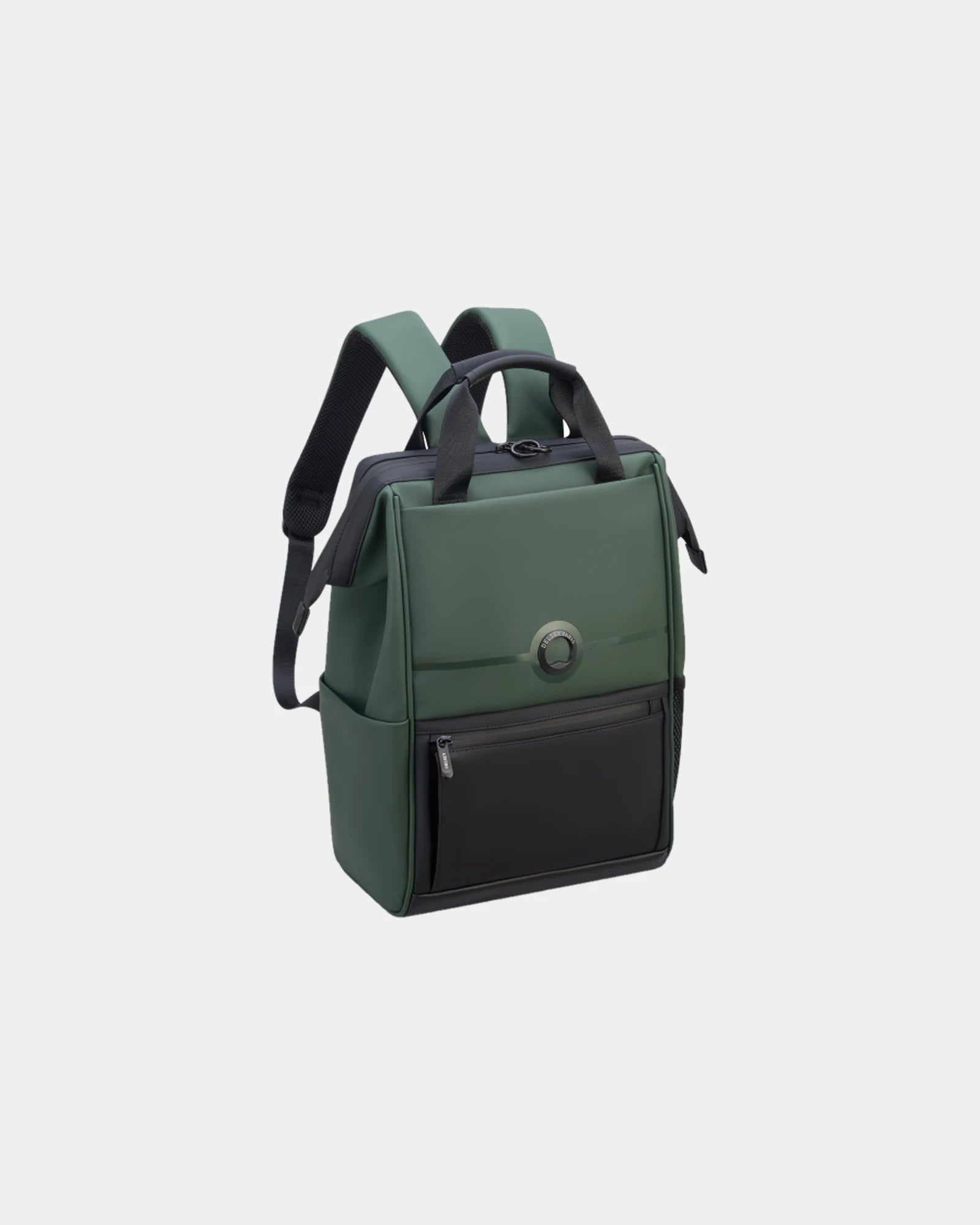 Zaino riciclato Delsey Turenne Soft 24L da personalizzare - Verde
