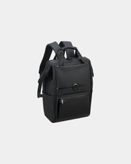 Zaino riciclato Delsey Turenne Soft 24L da personalizzare - Nero