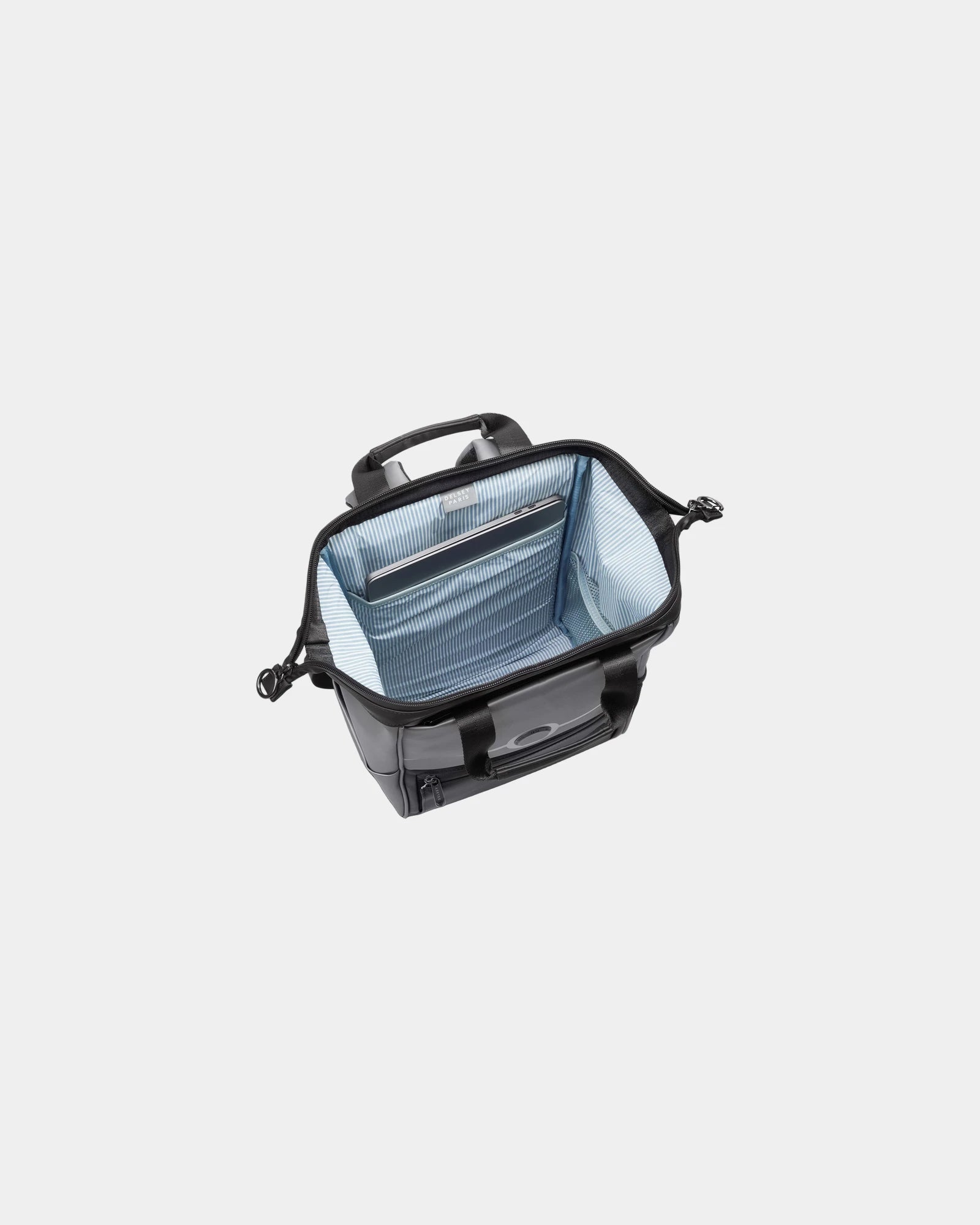 Zaino riciclato Delsey Turenne Soft 24L da personalizzare - 27