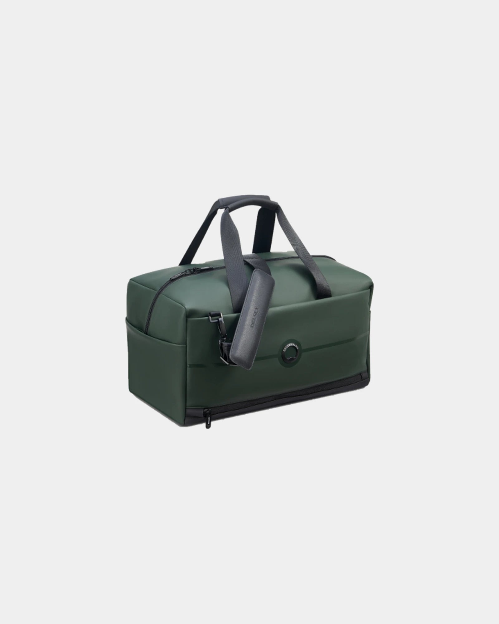 Borsa da viaggio riciclata Delsey Turenne 45 cm da personalizzare - Verde
