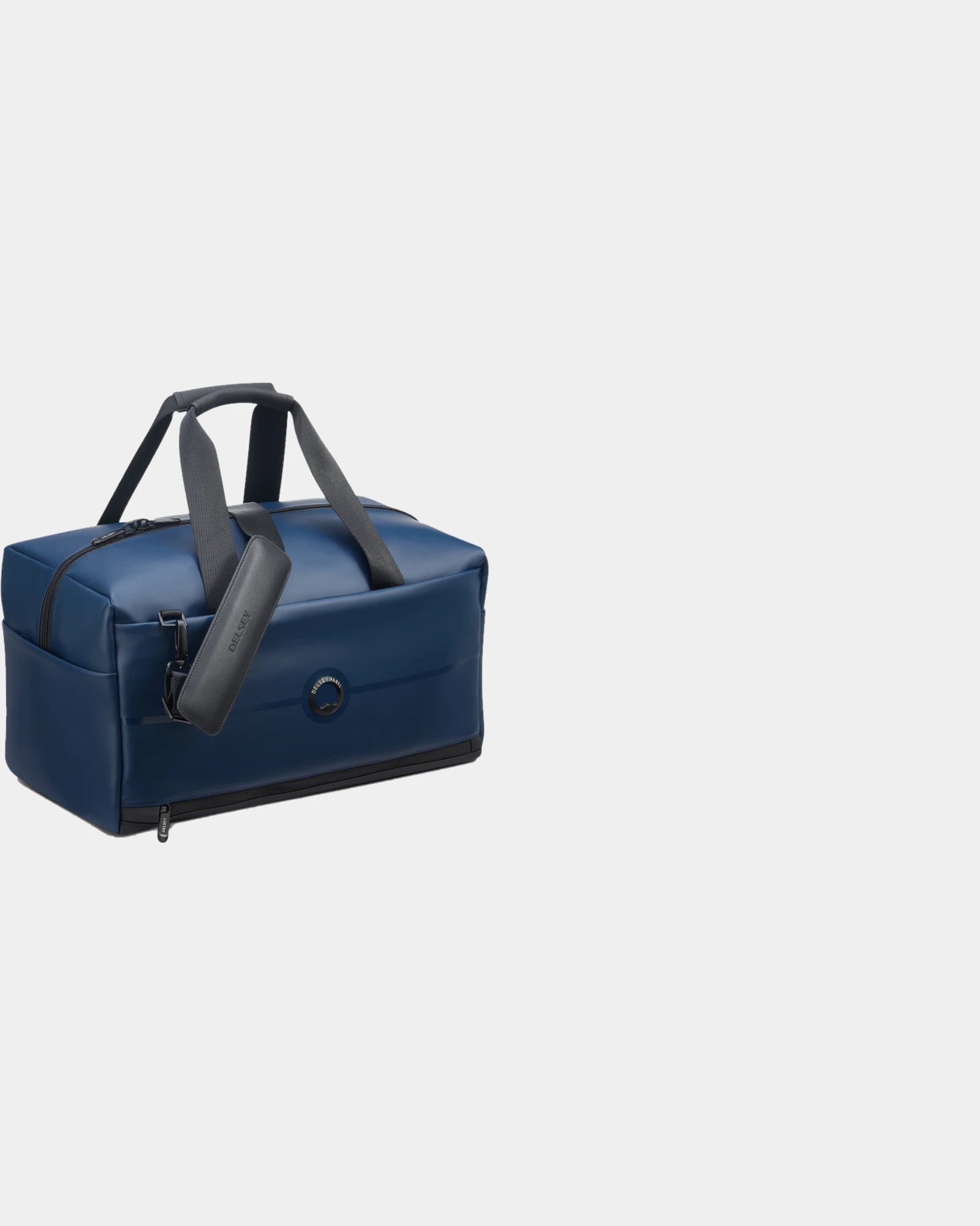 Borsa da viaggio riciclata Delsey Turenne 45 cm da personalizzare - Blu Notte