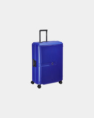 Trolley polipropilene Delsey Vauban 76 cm da personalizzare - Blu elettrico
