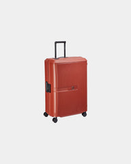 Trolley polipropilene Delsey Vauban 76 cm da personalizzare - Terracotta