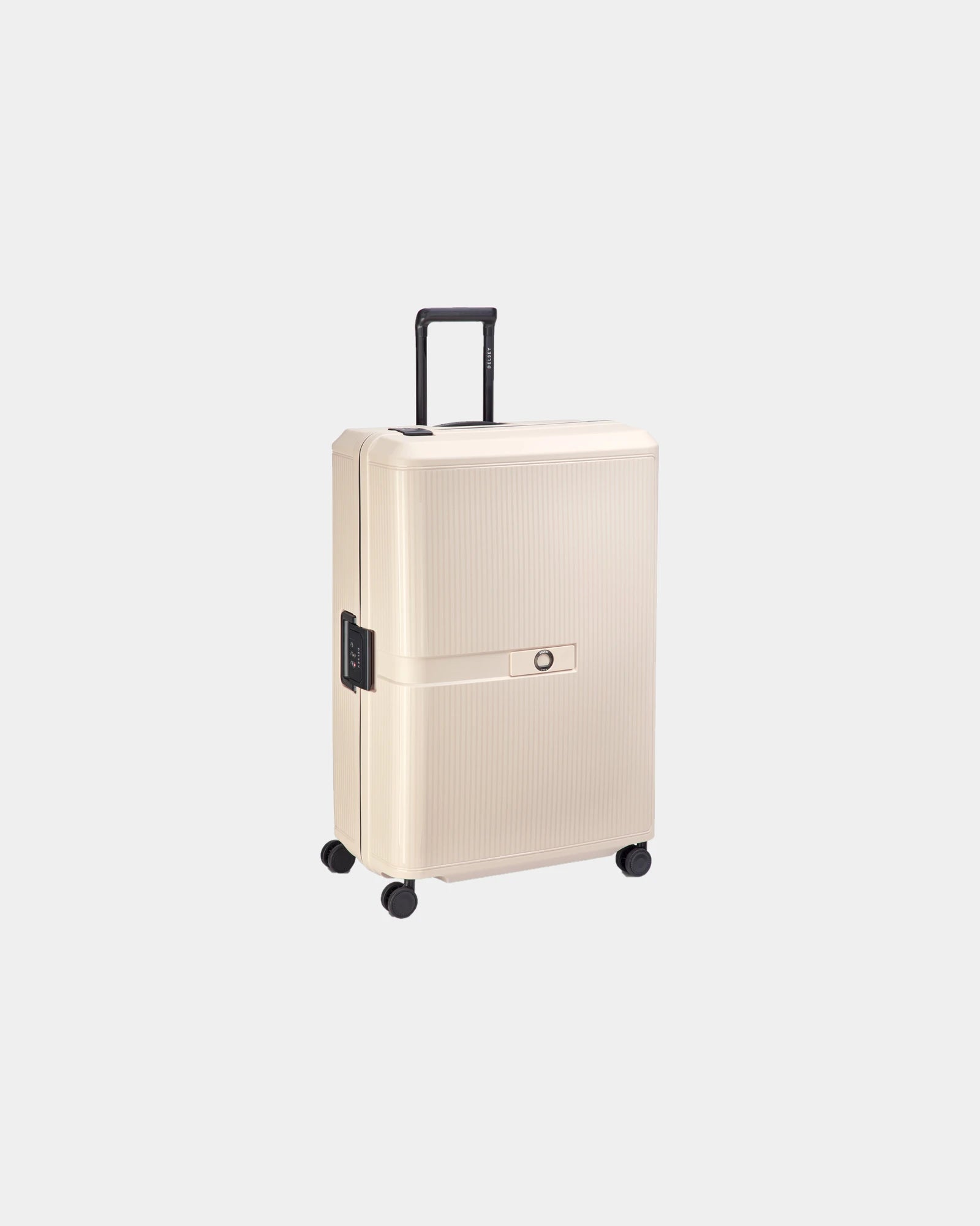 Trolley polipropilene Delsey Vauban 82 cm da personalizzare - Beige