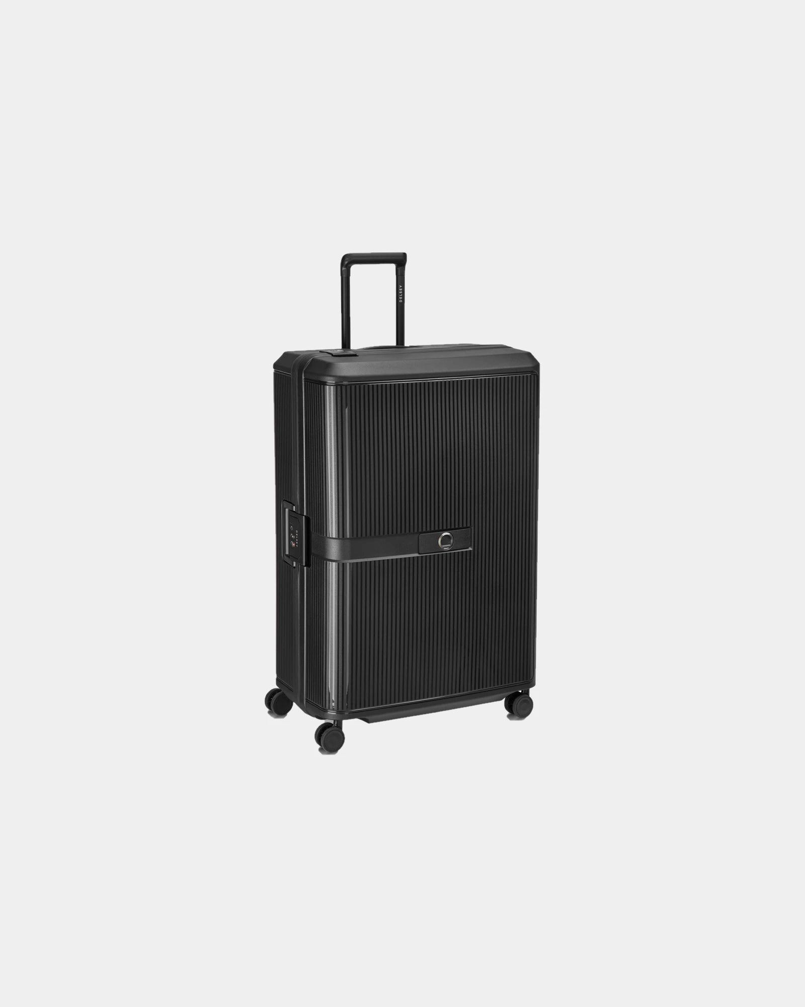 Trolley polipropilene Delsey Vauban 82 cm da personalizzare - Nero