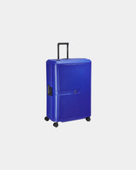 Trolley polipropilene Delsey Vauban 82 cm da personalizzare - Blu elettrico