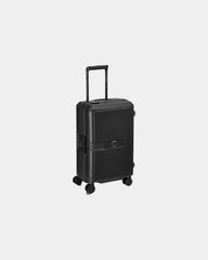 Trolley polipropilene Delsey Vauban 55 cm da personalizzare - Nero