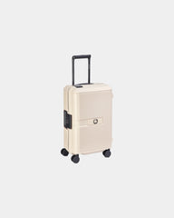 Trolley polipropilene Delsey Vauban 55 cm da personalizzare - Beige
