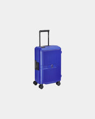 Trolley polipropilene Delsey Vauban 55 cm da personalizzare - Blu elettrico