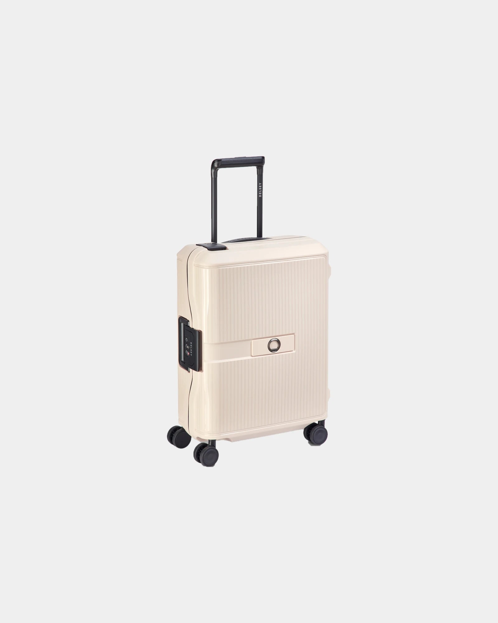 Trolley polipropilene Delsey Vauban 55 cm da personalizzare - Beige
