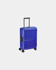 Trolley polipropilene Delsey Vauban 55 cm da personalizzare - Blu elettrico