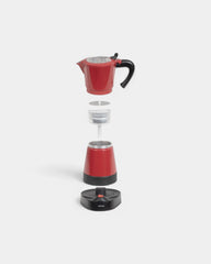 Caffettiera italiana elettrica da personalizzare - 11