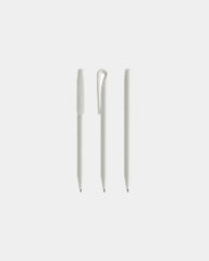 Penna Prodir DS1TPP Polished da personalizzare - Bianco lucido