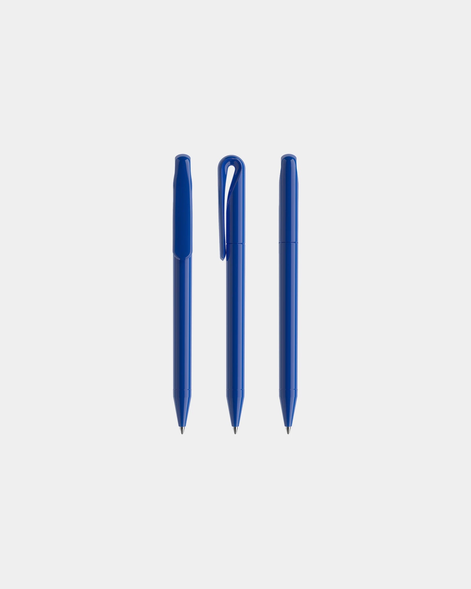 Penna Prodir DS1TPP Polished da personalizzare - Blu lucido