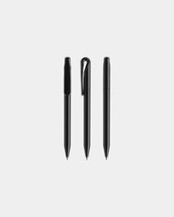 Penna Prodir DS1TPP Polished da personalizzare - Nero lucido